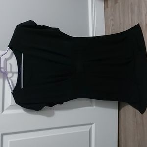 Banana Republic dress with elastic panel in waist front and back